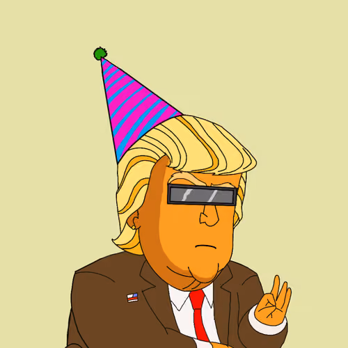 Donald Trump Yacht Club #8275