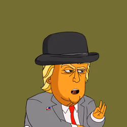 Donald Trump Yacht Club #7841