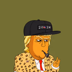 Donald Trump Yacht Club #9104