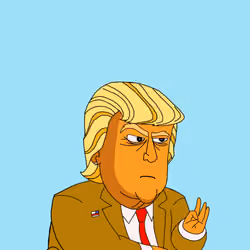 Donald Trump Yacht Club #7995