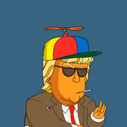 Donald Trump Yacht Club #6218