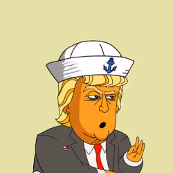 Donald Trump Yacht Club #1355