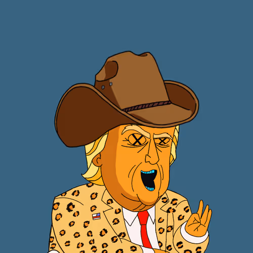 Donald Trump Yacht Club #8384