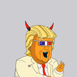 Donald Trump Yacht Club #1342