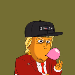 Donald Trump Yacht Club #4521