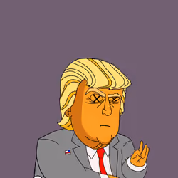 Donald Trump Yacht Club #689
