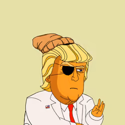 Donald Trump Yacht Club #5983