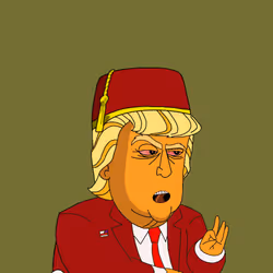 Donald Trump Yacht Club #7491