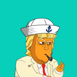 Donald Trump Yacht Club #3694