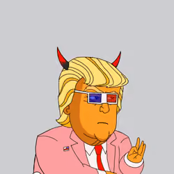 Donald Trump Yacht Club #5894