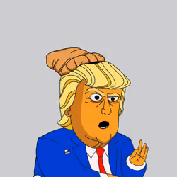 Donald Trump Yacht Club #7912