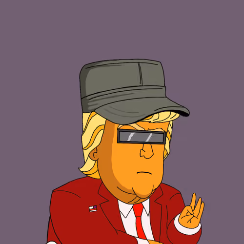 Donald Trump Yacht Club #2663
