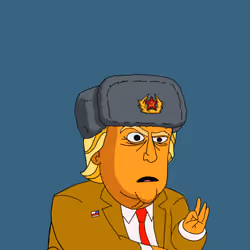 Donald Trump Yacht Club #8564