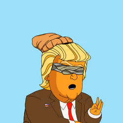 Donald Trump Yacht Club #6629