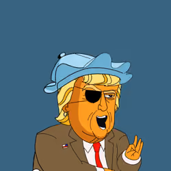 Donald Trump Yacht Club #2145