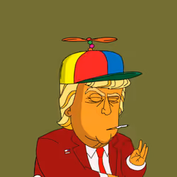 Donald Trump Yacht Club #4174
