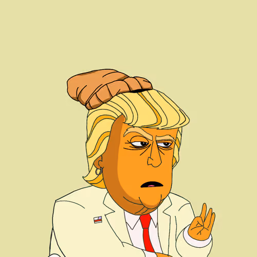 Donald Trump Yacht Club #9389