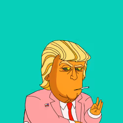 Donald Trump Yacht Club #1929