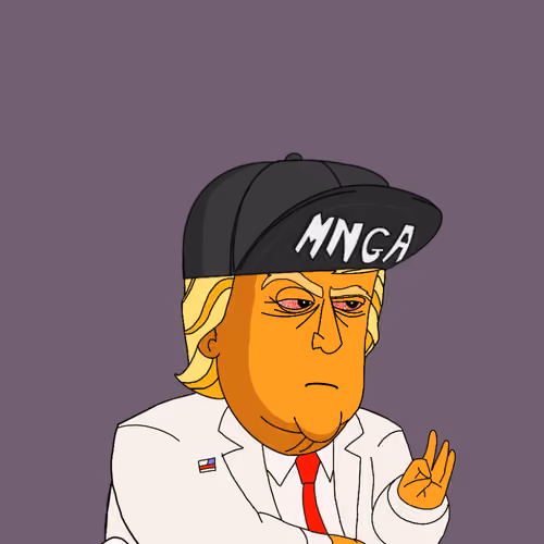 Donald Trump Yacht Club #3567