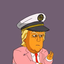 Donald Trump Yacht Club #3215