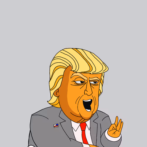 Donald Trump Yacht Club #2163
