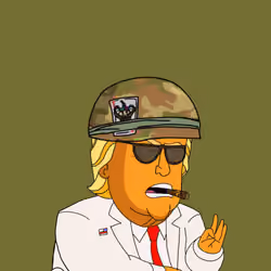Donald Trump Yacht Club #8416