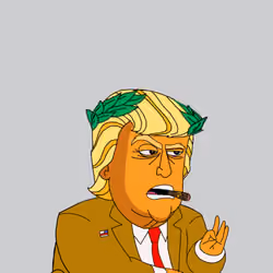 Donald Trump Yacht Club #6428