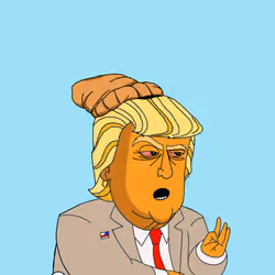 Donald Trump Yacht Club #8288