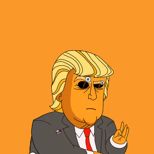 Donald Trump Yacht Club #156
