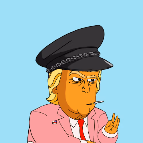 Donald Trump Yacht Club #8270