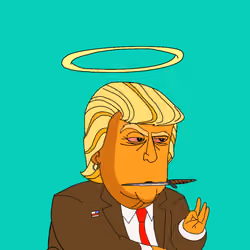 Donald Trump Yacht Club #877