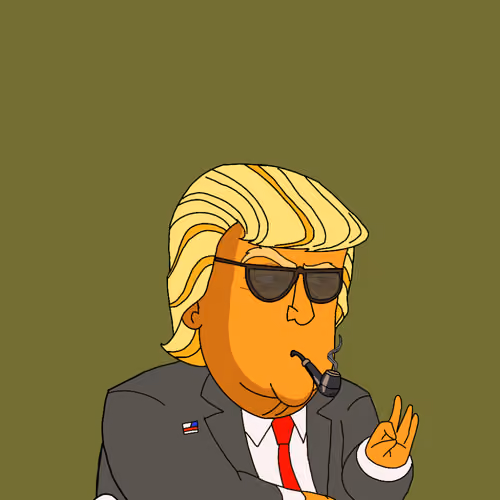 Donald Trump Yacht Club #9438