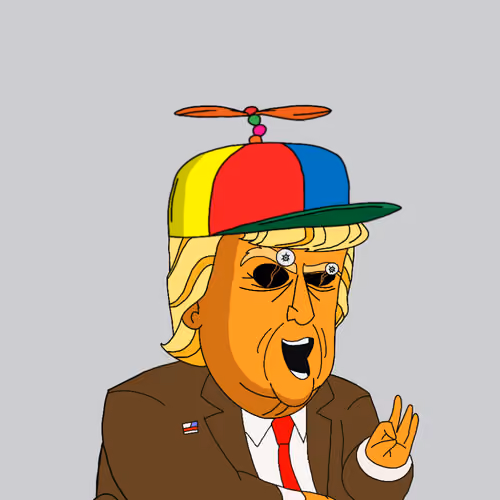 Donald Trump Yacht Club #2037