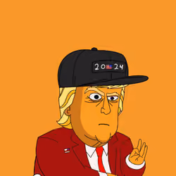Donald Trump Yacht Club #7238