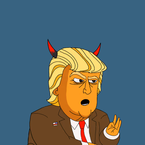Donald Trump Yacht Club #8664