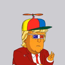 Donald Trump Yacht Club #7128