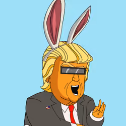 Donald Trump Yacht Club #6900