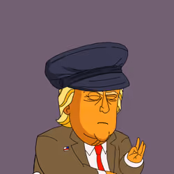 Donald Trump Yacht Club #2058