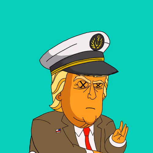 Donald Trump Yacht Club #5903