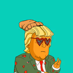 Donald Trump Yacht Club #2908