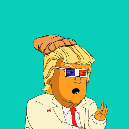 Donald Trump Yacht Club #2281