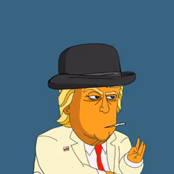 Donald Trump Yacht Club #1878