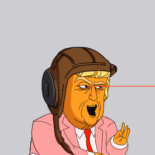 Donald Trump Yacht Club #6852