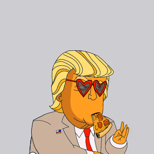 Donald Trump Yacht Club #8669