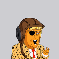 Donald Trump Yacht Club #7305
