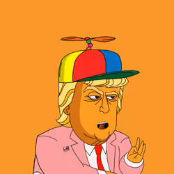 Donald Trump Yacht Club #1720