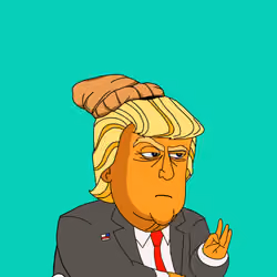 Donald Trump Yacht Club #2812