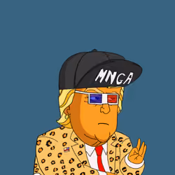 Donald Trump Yacht Club #5497