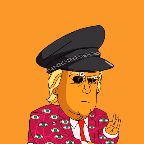 Donald Trump Yacht Club #6938