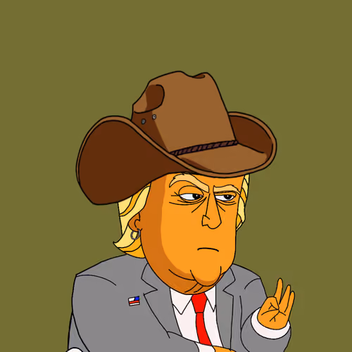 Donald Trump Yacht Club #8990